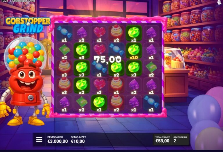 Screenshot 3 van Gobstopper Grind